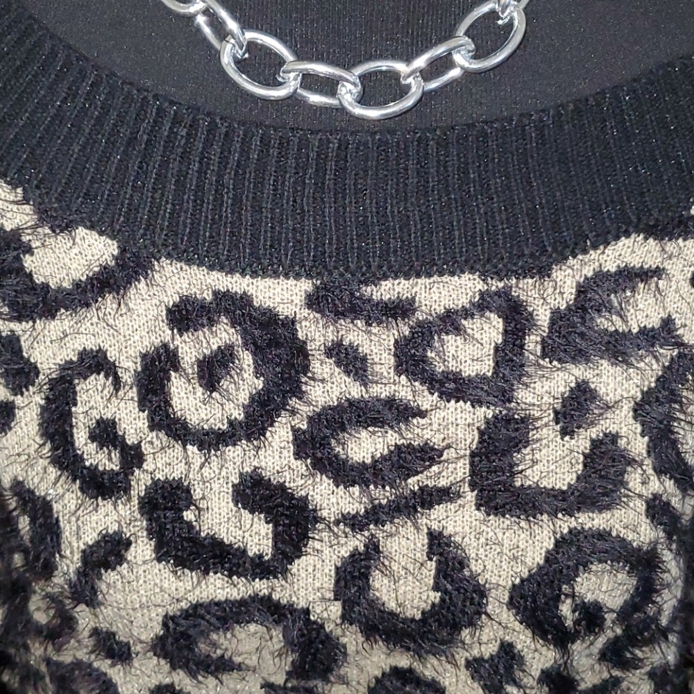 Animal print Sweater